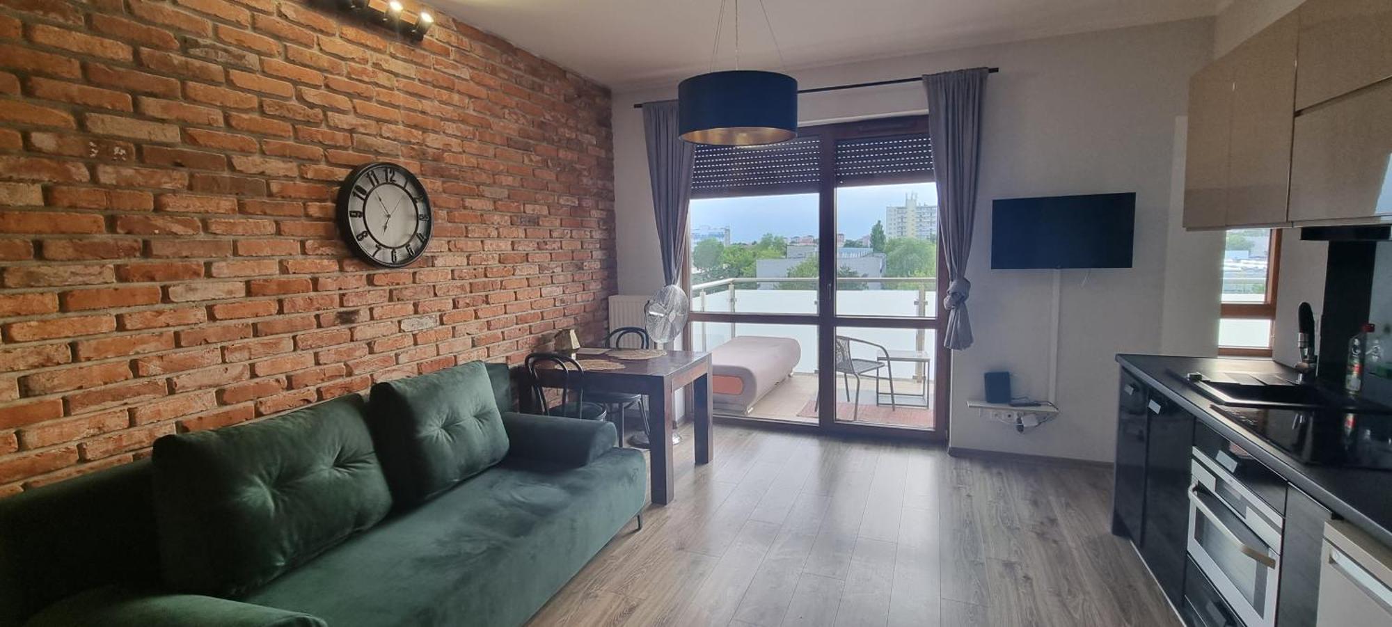 Atrium Apartment Z Garazem Torun Exterior photo