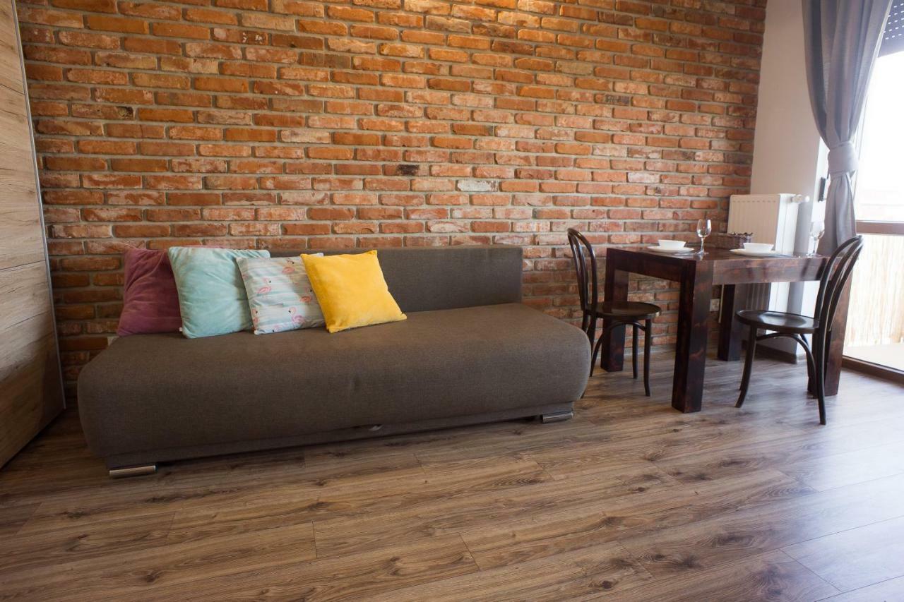 Atrium Apartment Z Garazem Torun Exterior photo