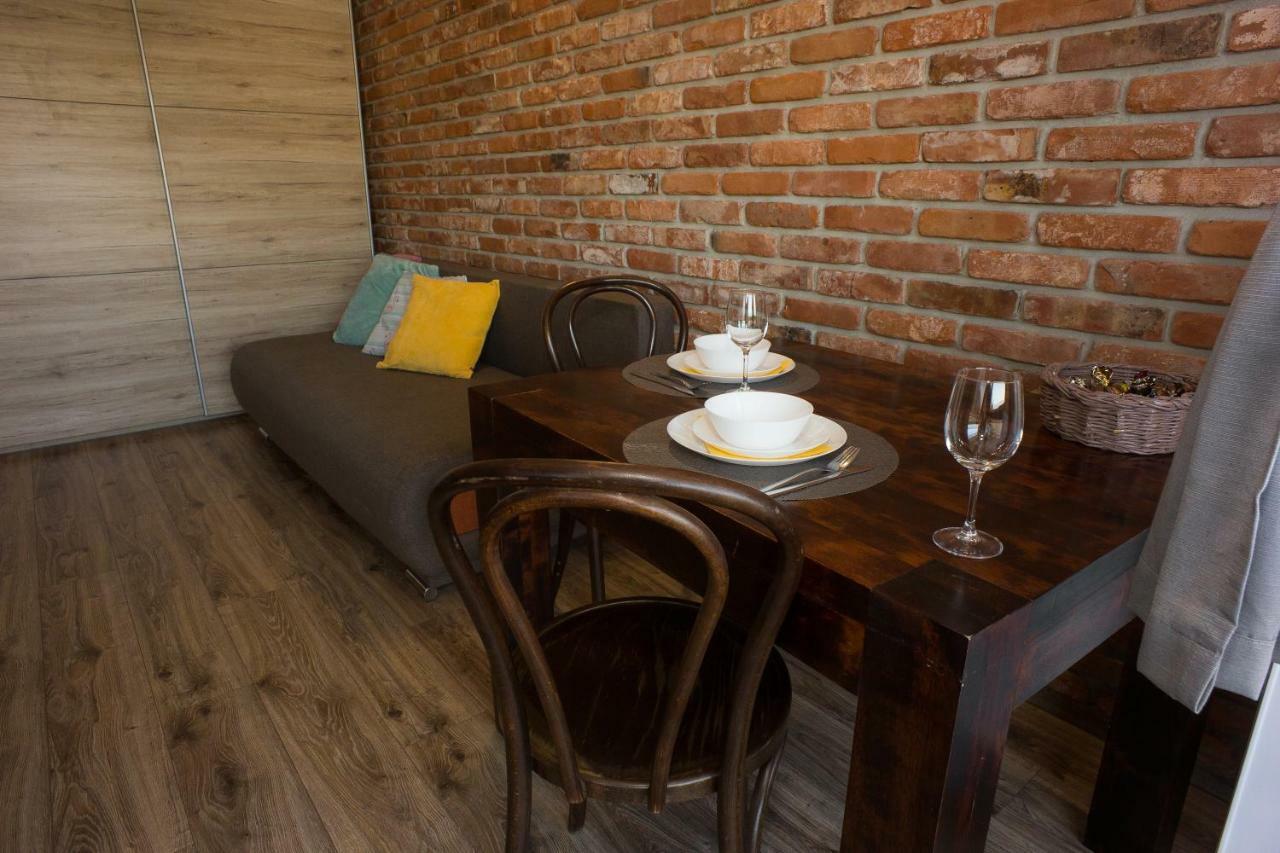 Atrium Apartment Z Garazem Torun Exterior photo